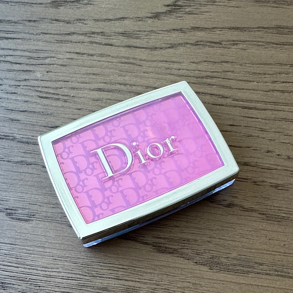 Dior Backstage. Rosy Glow Blush 💖